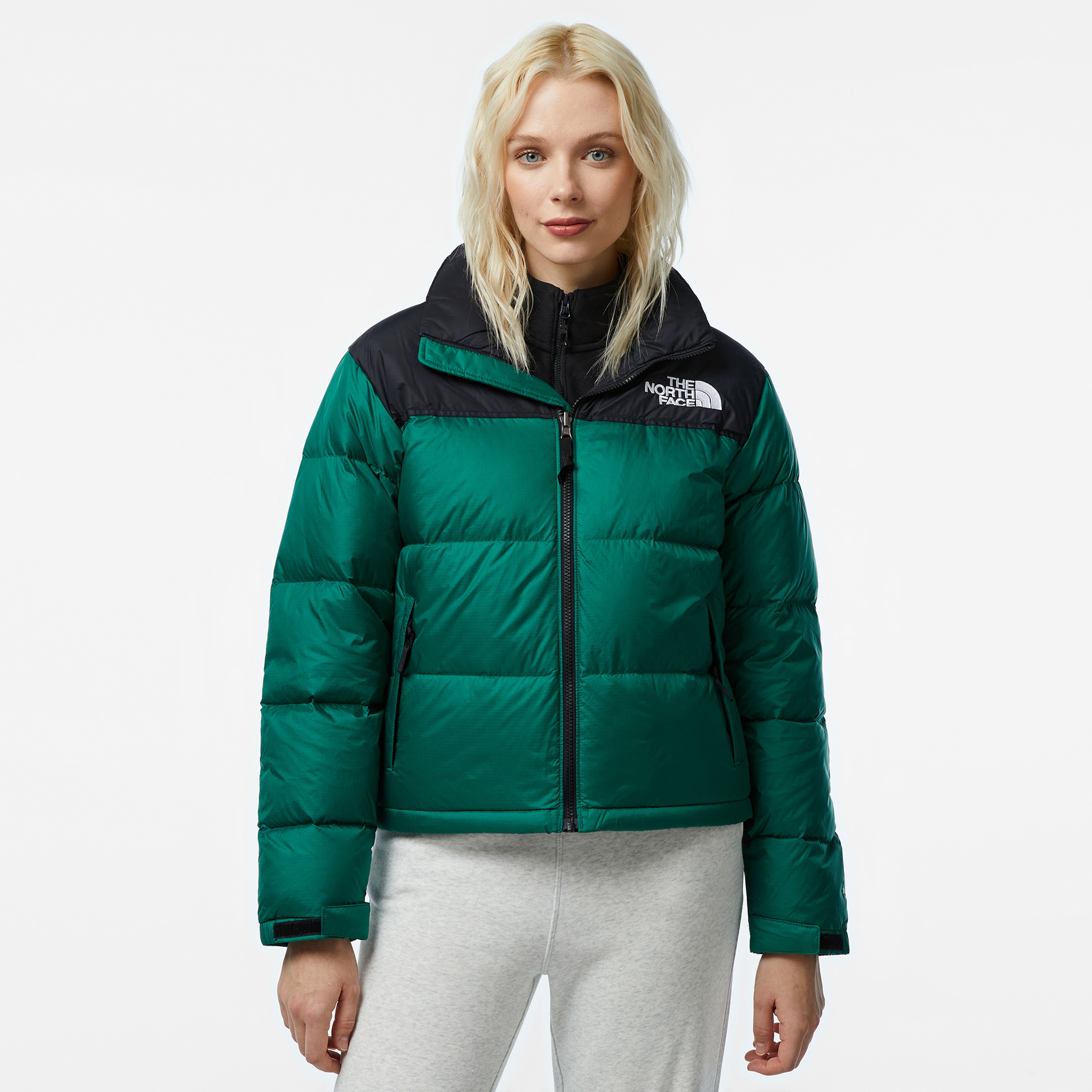 The North Face 1996 Retro Nuptse Kadın Yeşil Ceket