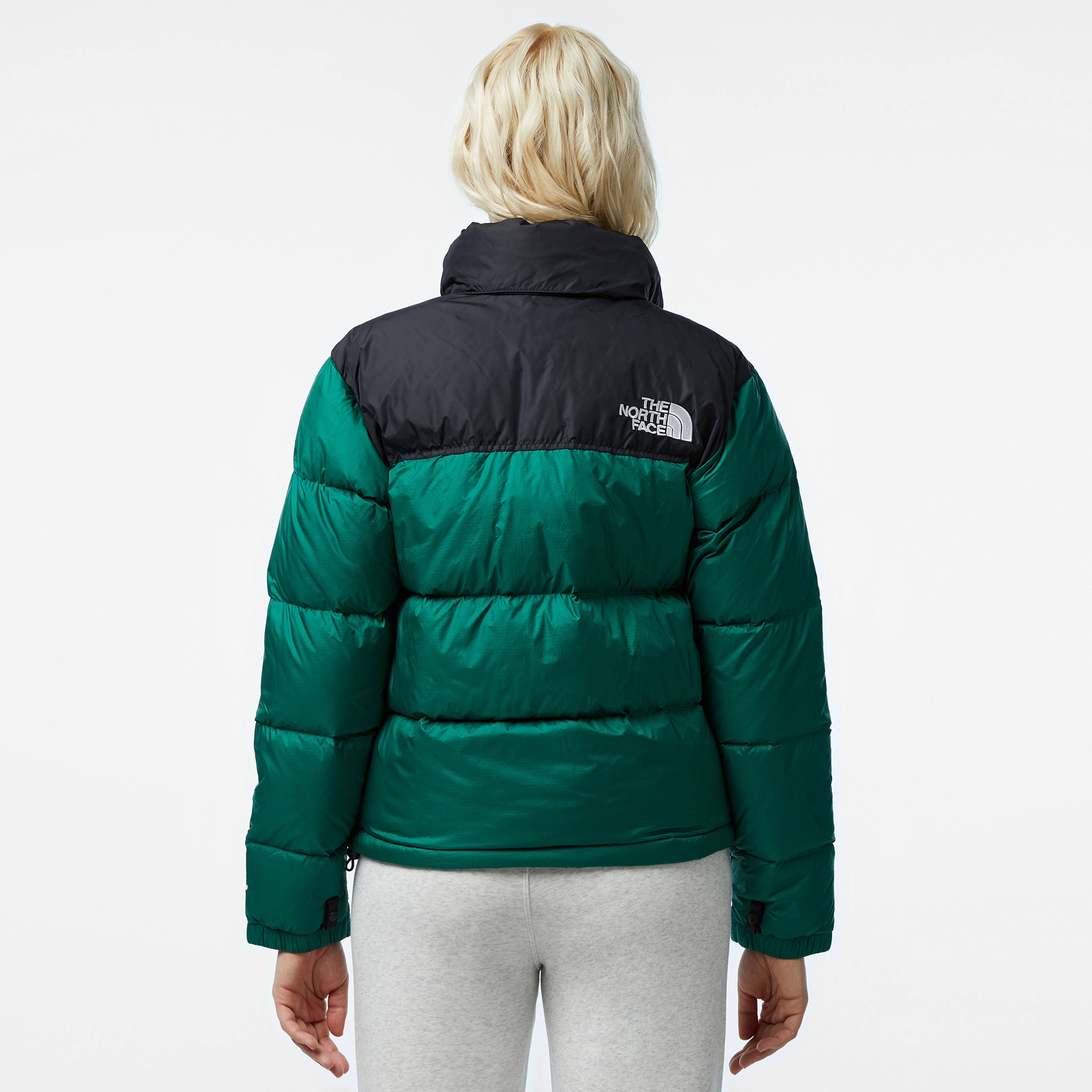 The North Face 1996 Retro Nuptse Kadın Yeşil Ceket