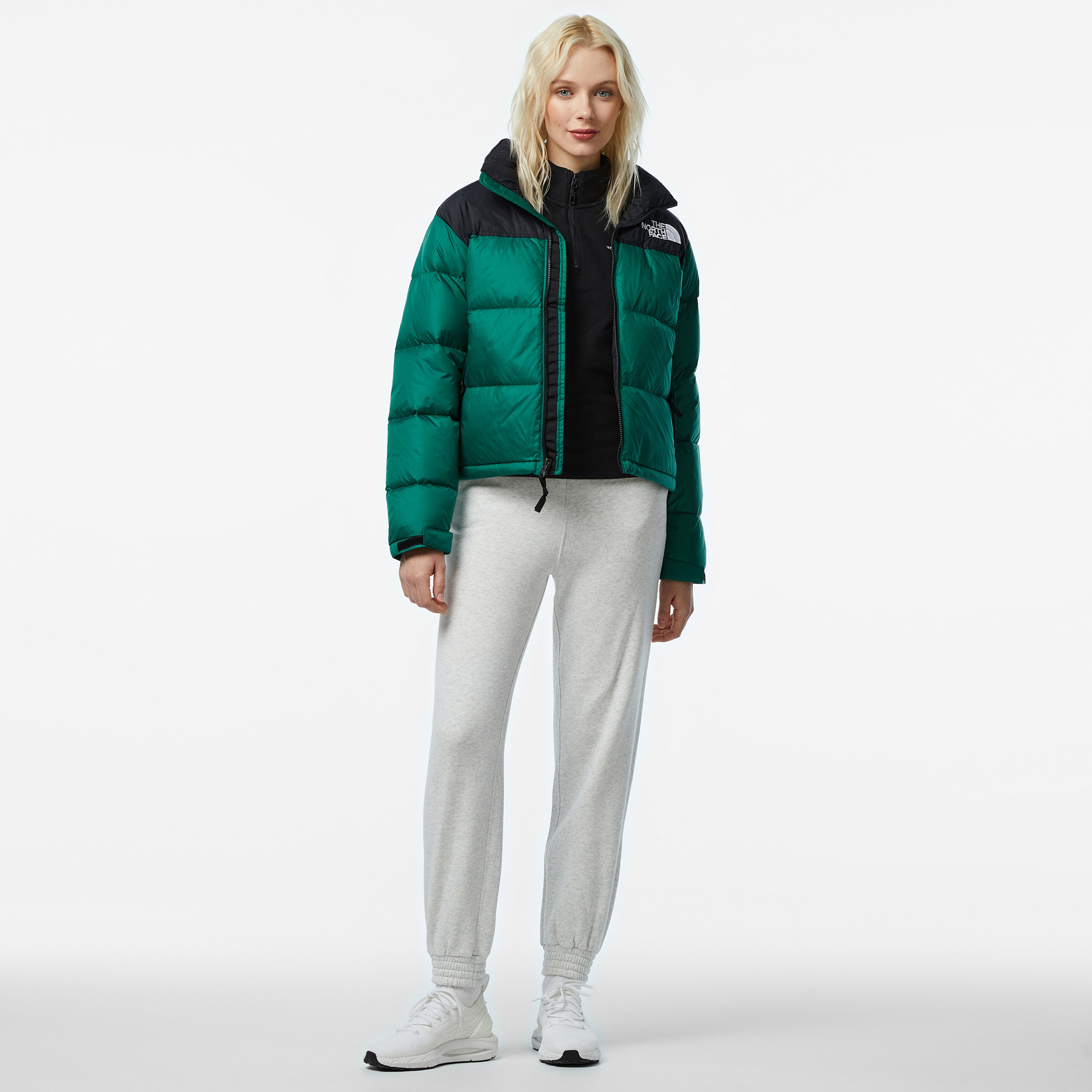 The North Face 1996 Retro Nuptse Kadın Yeşil Ceket