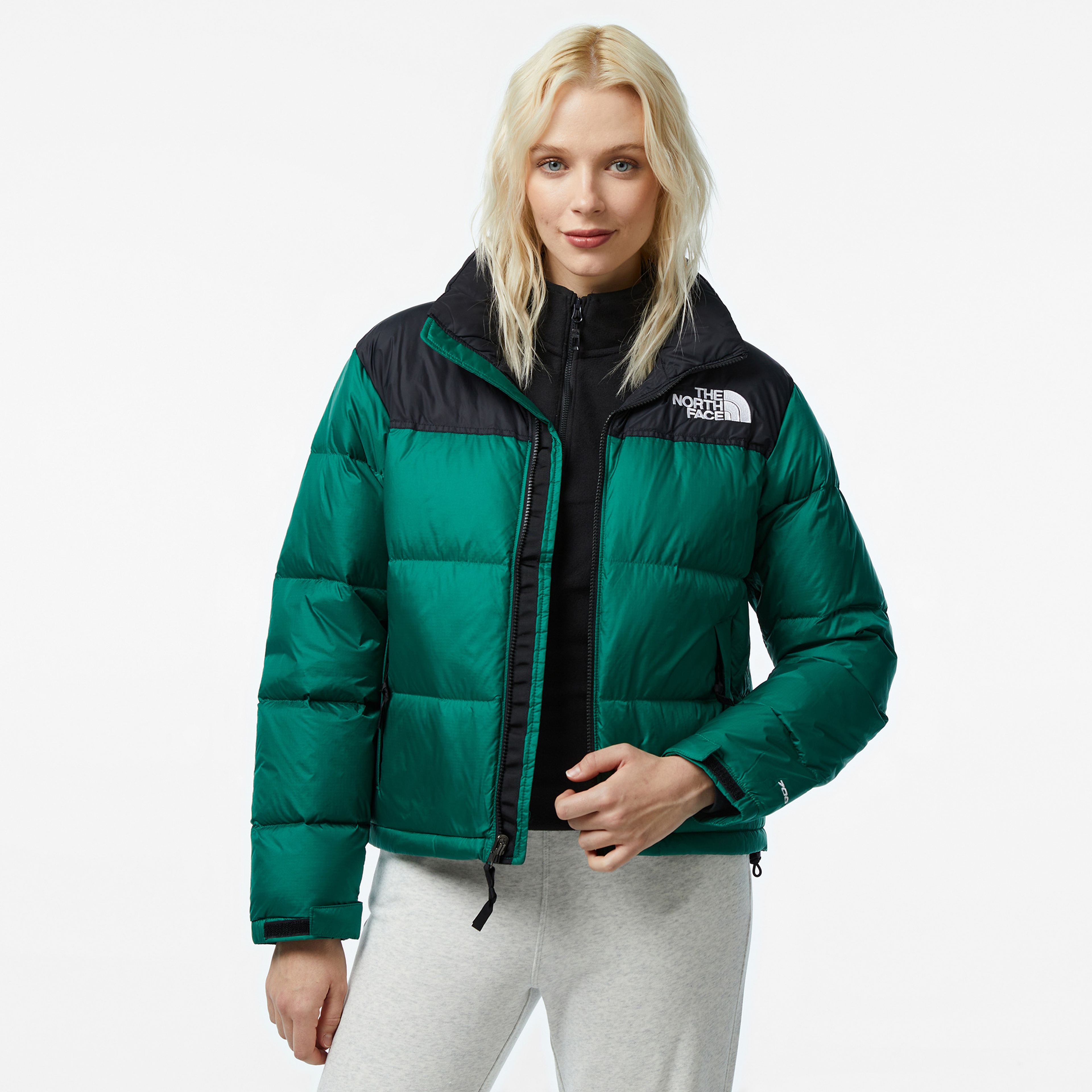 The North Face 1996 Retro Nuptse Kadın Yeşil Ceket