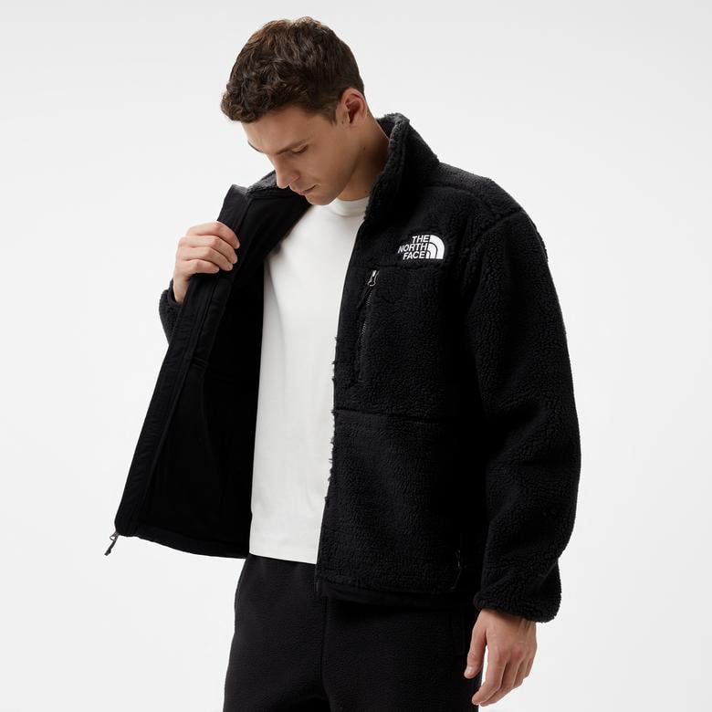 The North Face Denali Erkek Siyah Ceket