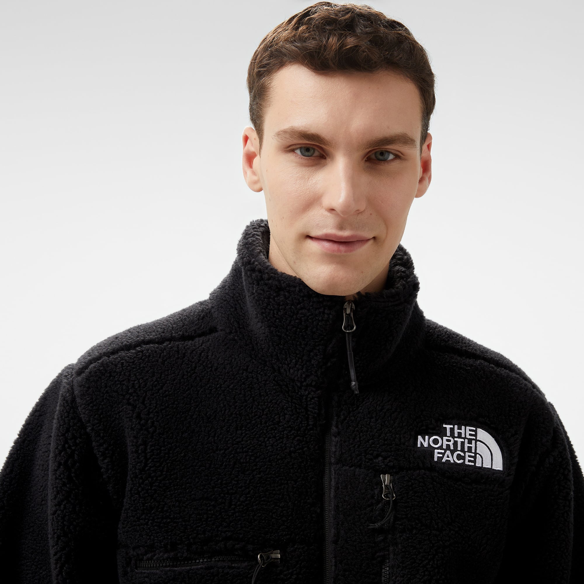 The North Face Denali Erkek Siyah Ceket