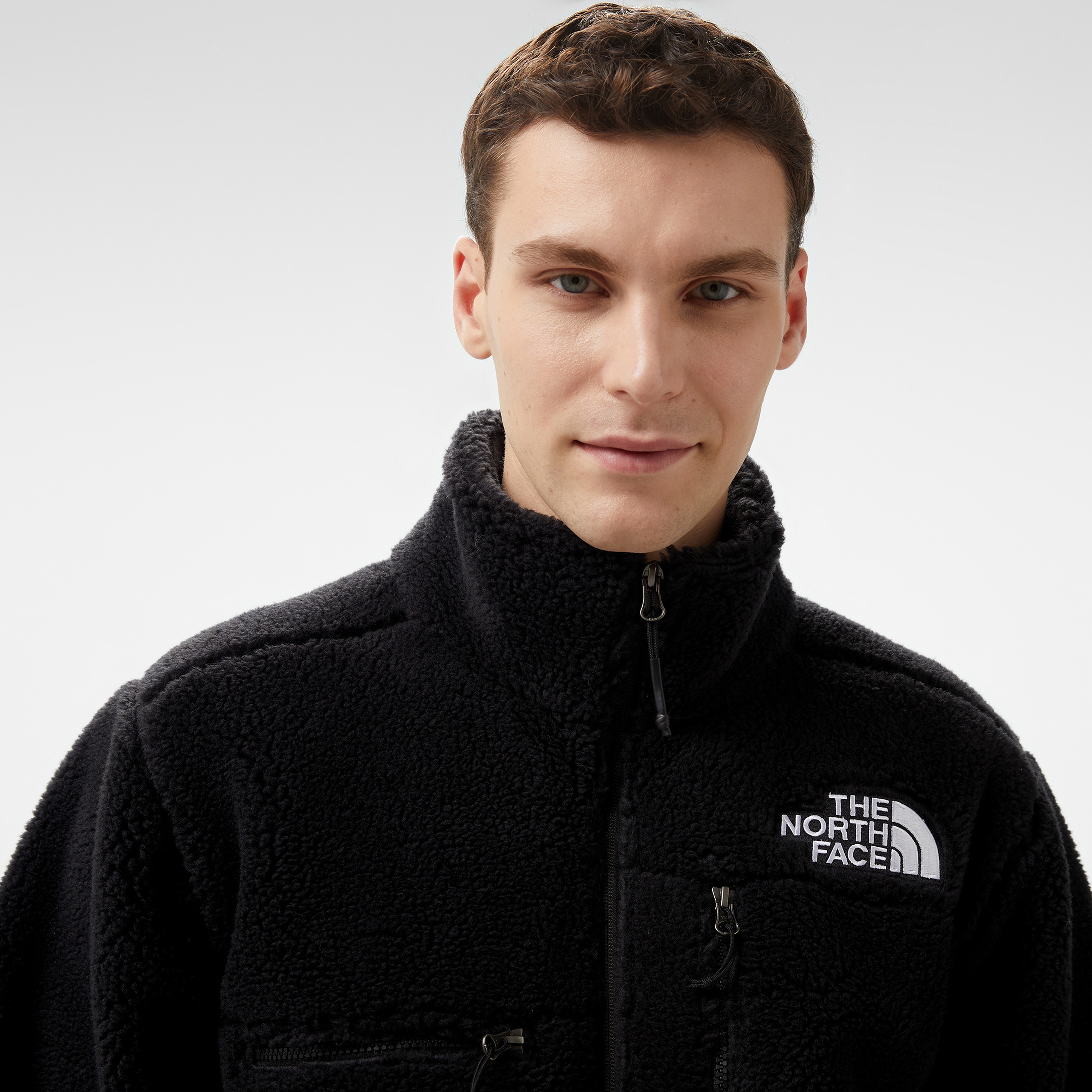 The North Face Denali Erkek Siyah Ceket