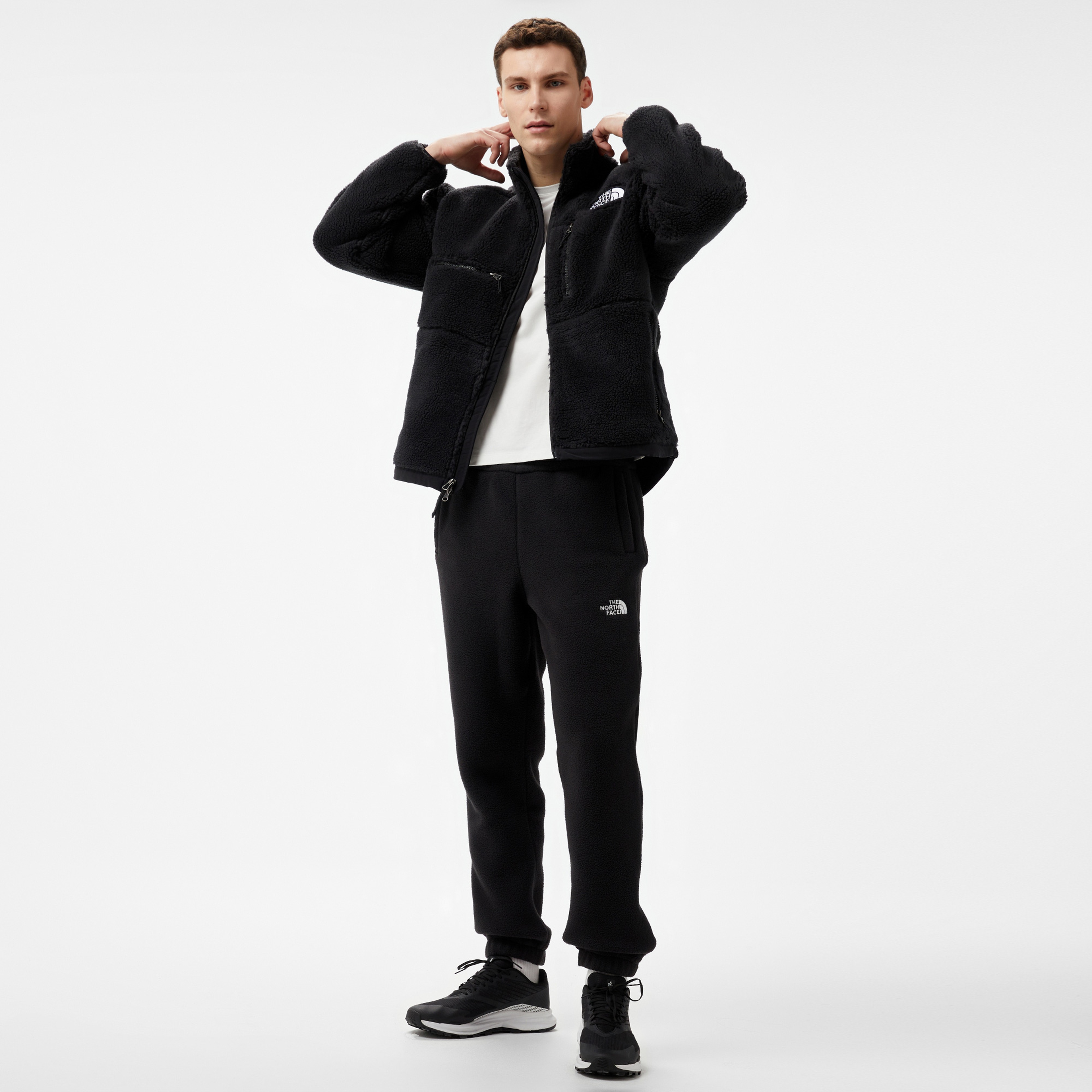 The North Face Denali Erkek Siyah Ceket