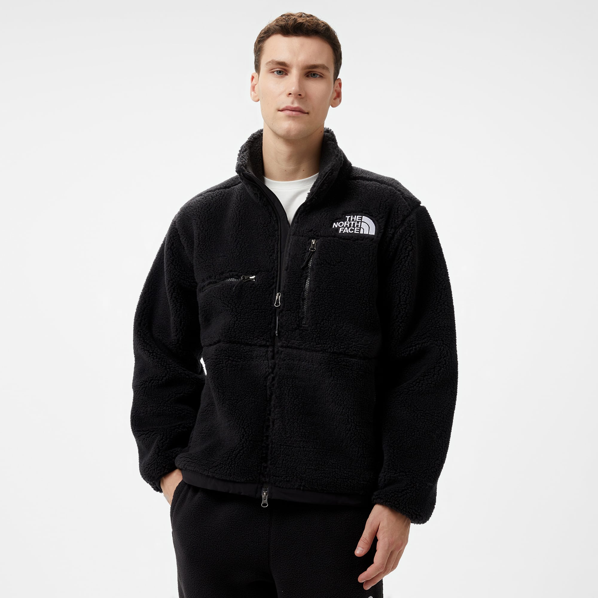 The North Face Denali Erkek Siyah Ceket