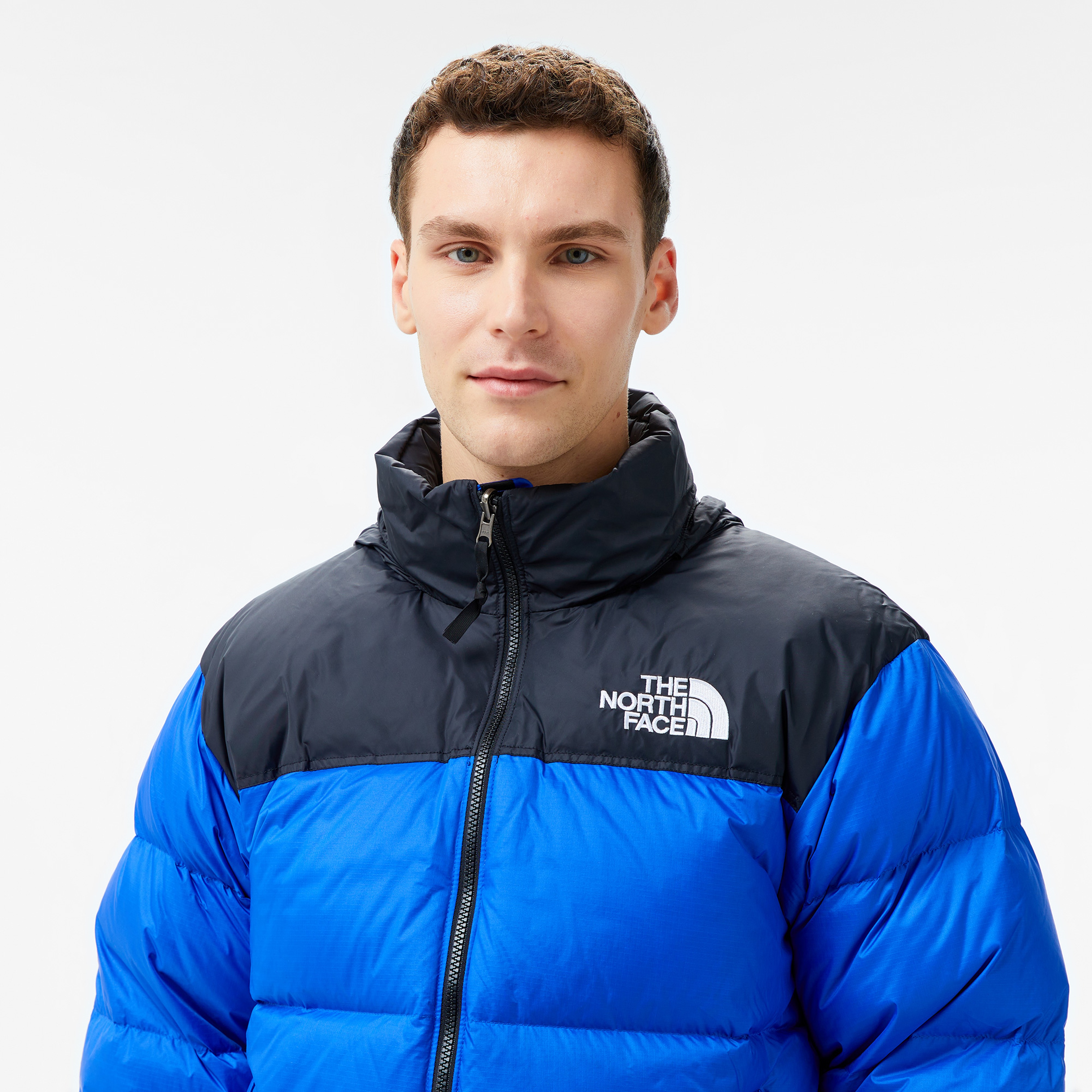 The North Face 1996 Retro Nuptse Erkek Mavi Mont