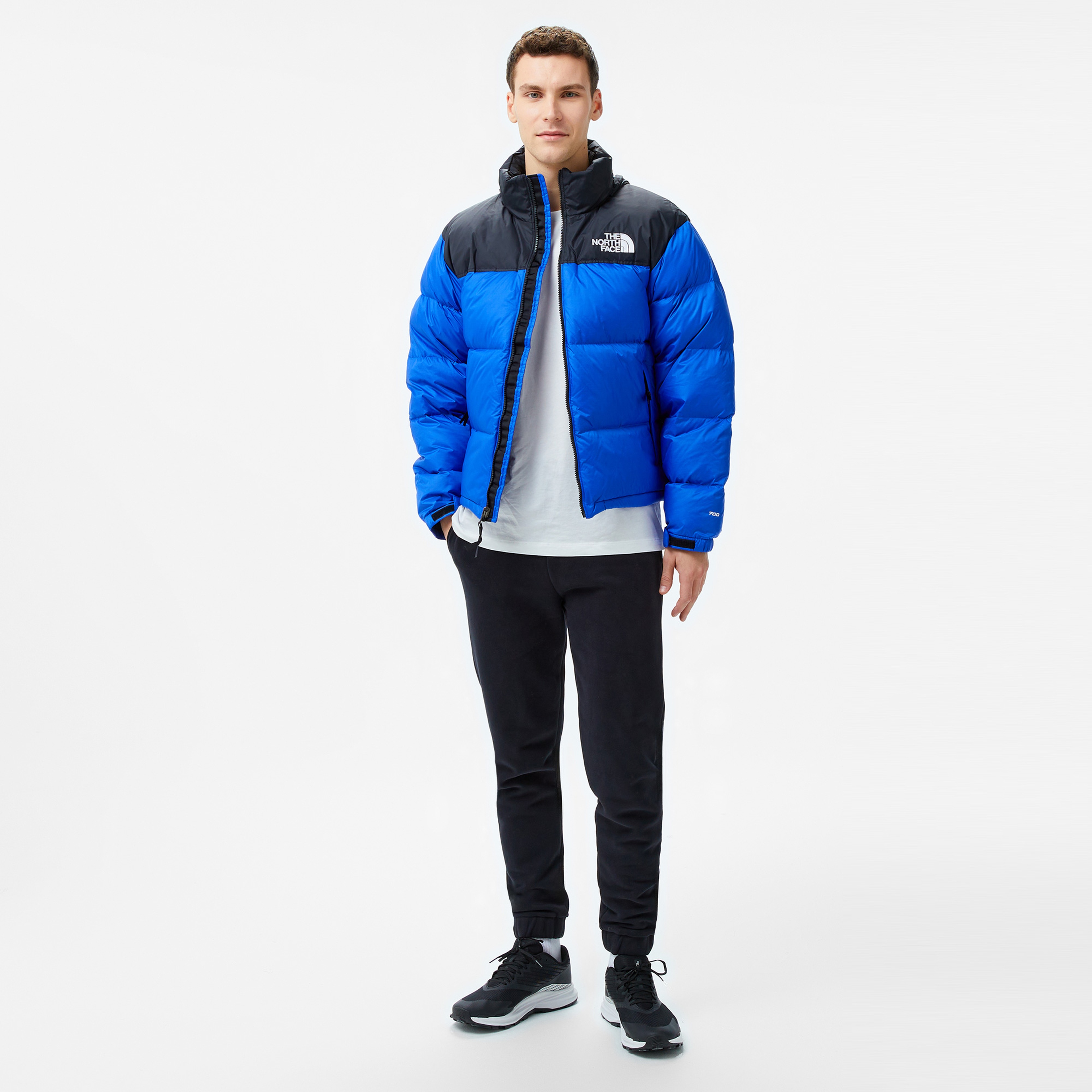 The North Face 1996 Retro Nuptse Erkek Mavi Mont