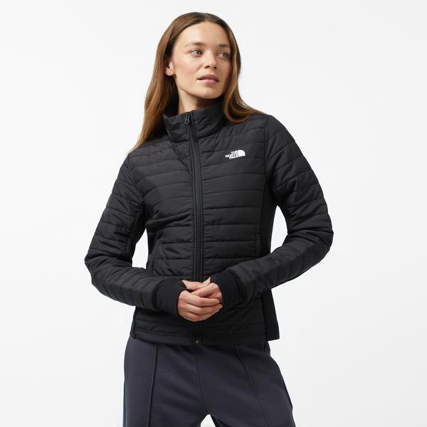 TNF Canyonlands Hybrid Kadın Siyah Ceket