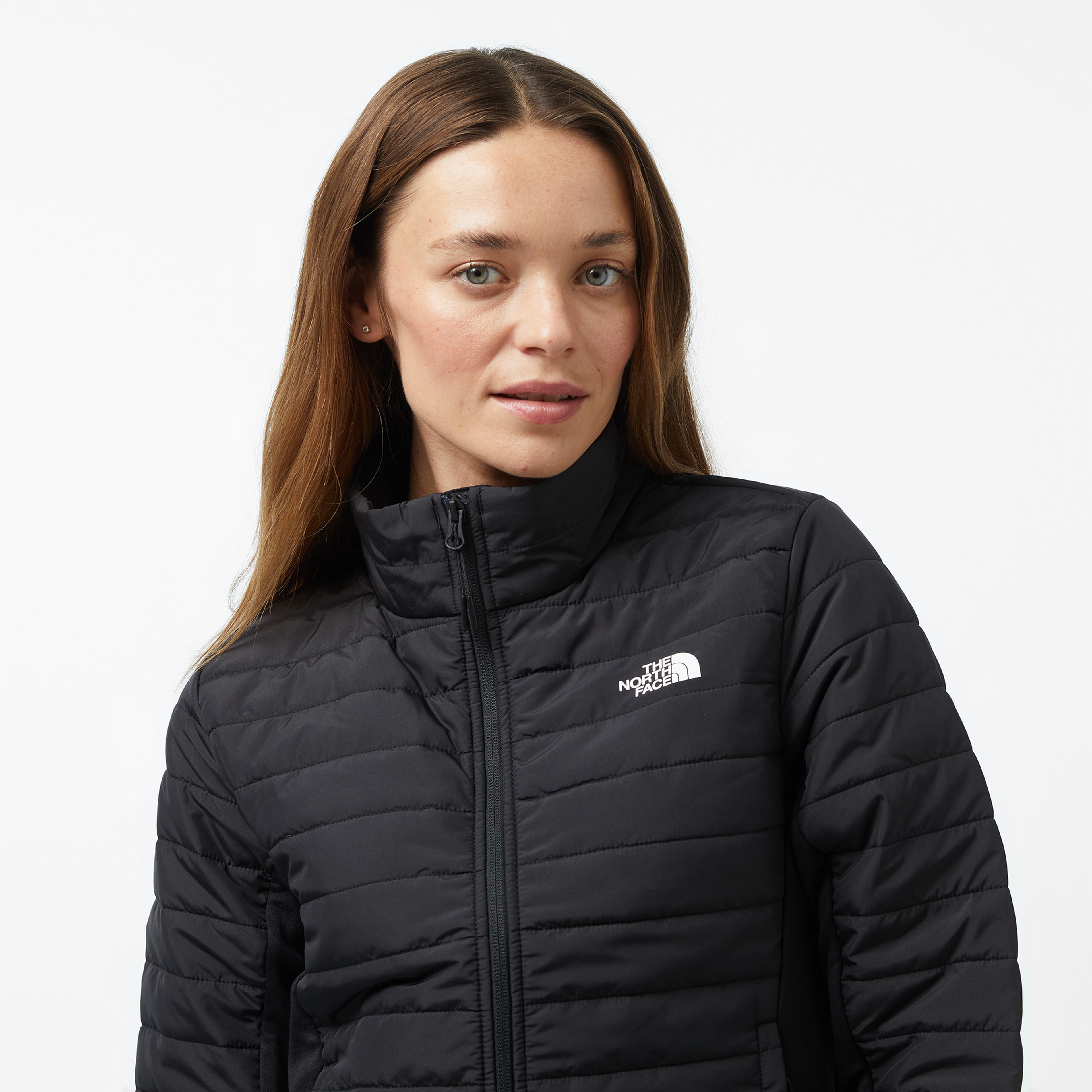 TNF Canyonlands Hybrid Kadın Siyah Ceket