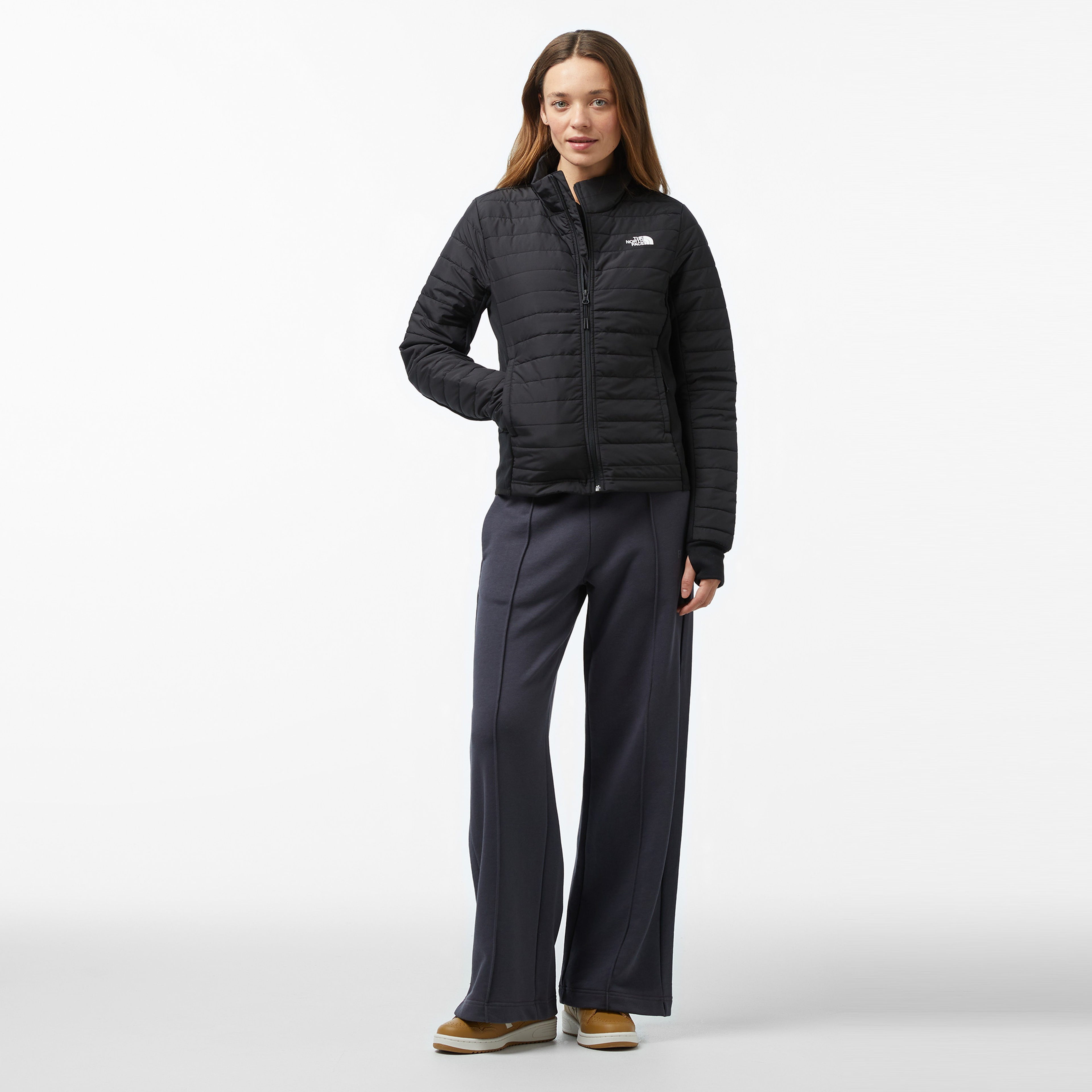 TNF Canyonlands Hybrid Kadın Siyah Ceket