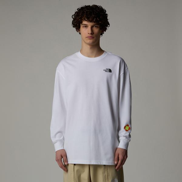 The North Face x Yinka Ilori Graphic Erkek Beyaz Sweatshirt