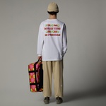 The North Face x Yinka Ilori Graphic Erkek Beyaz Sweatshirt