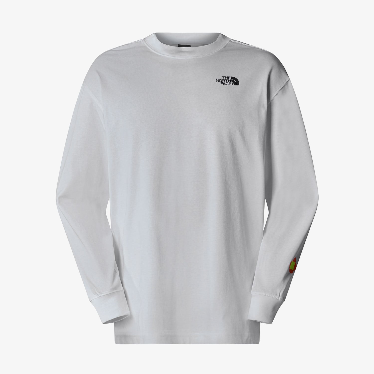 The North Face x Yinka Ilori Graphic Erkek Beyaz Sweatshirt