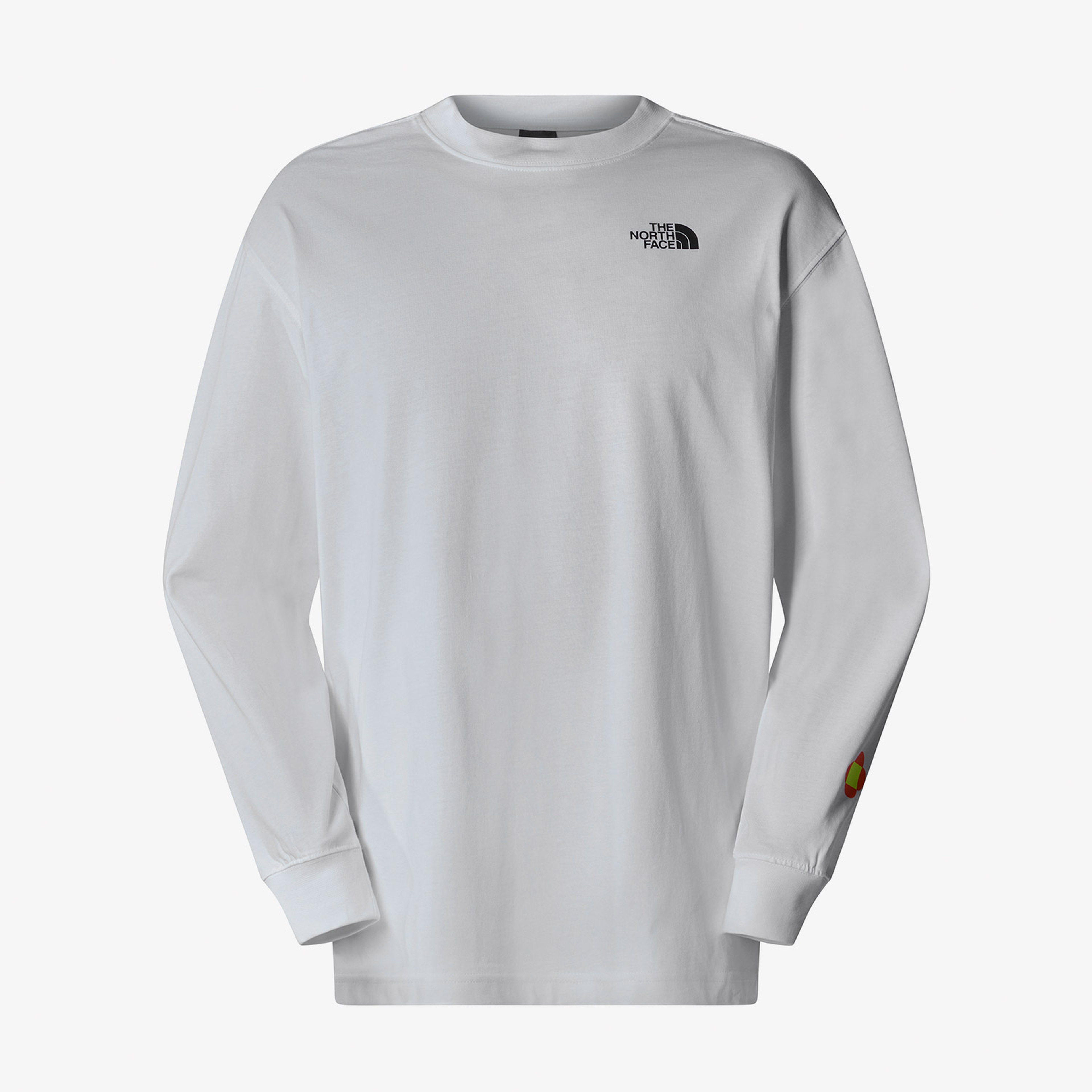 The North Face x Yinka Ilori Graphic Erkek Beyaz Sweatshirt