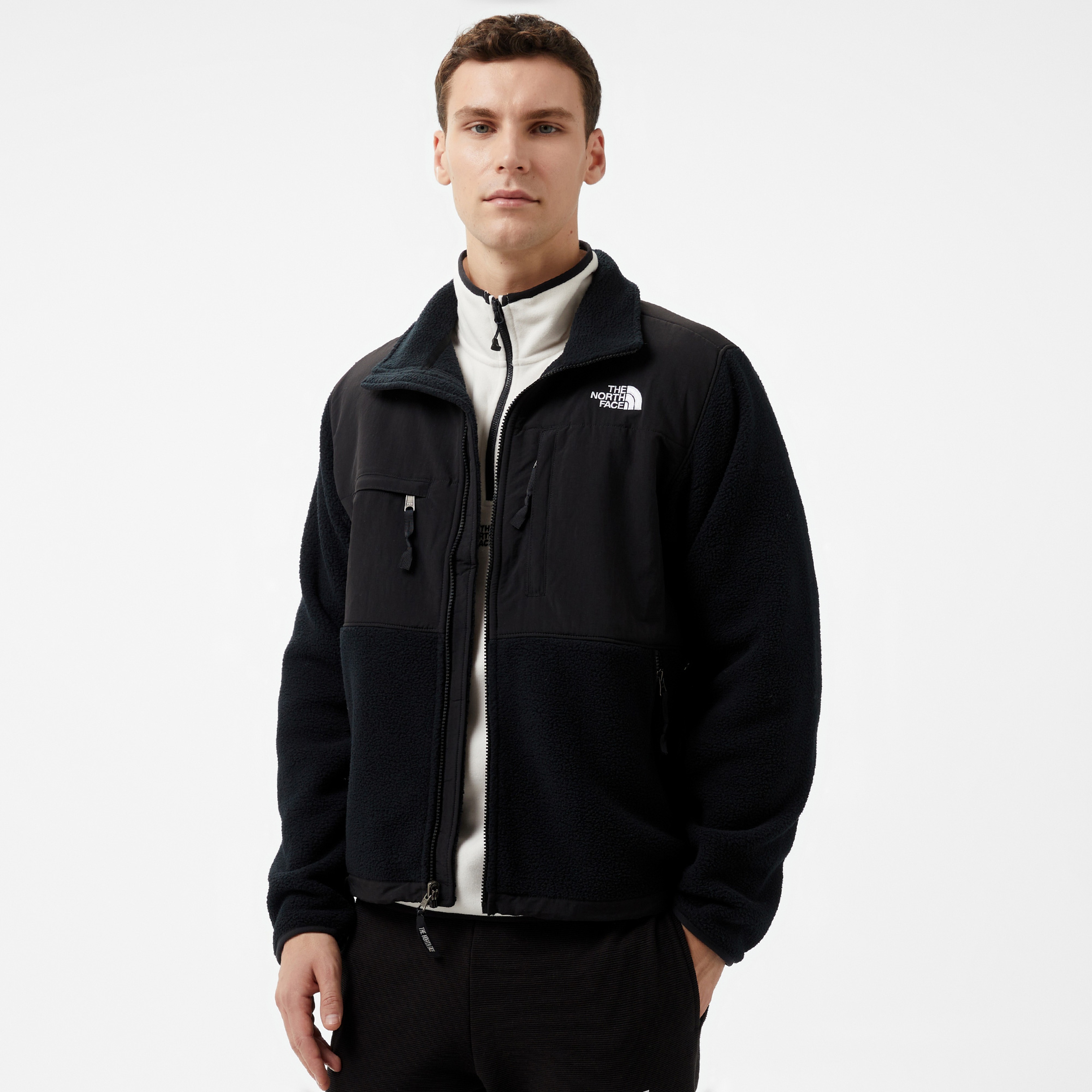 The North Face Retro Denali Erkek Siyah Ceket