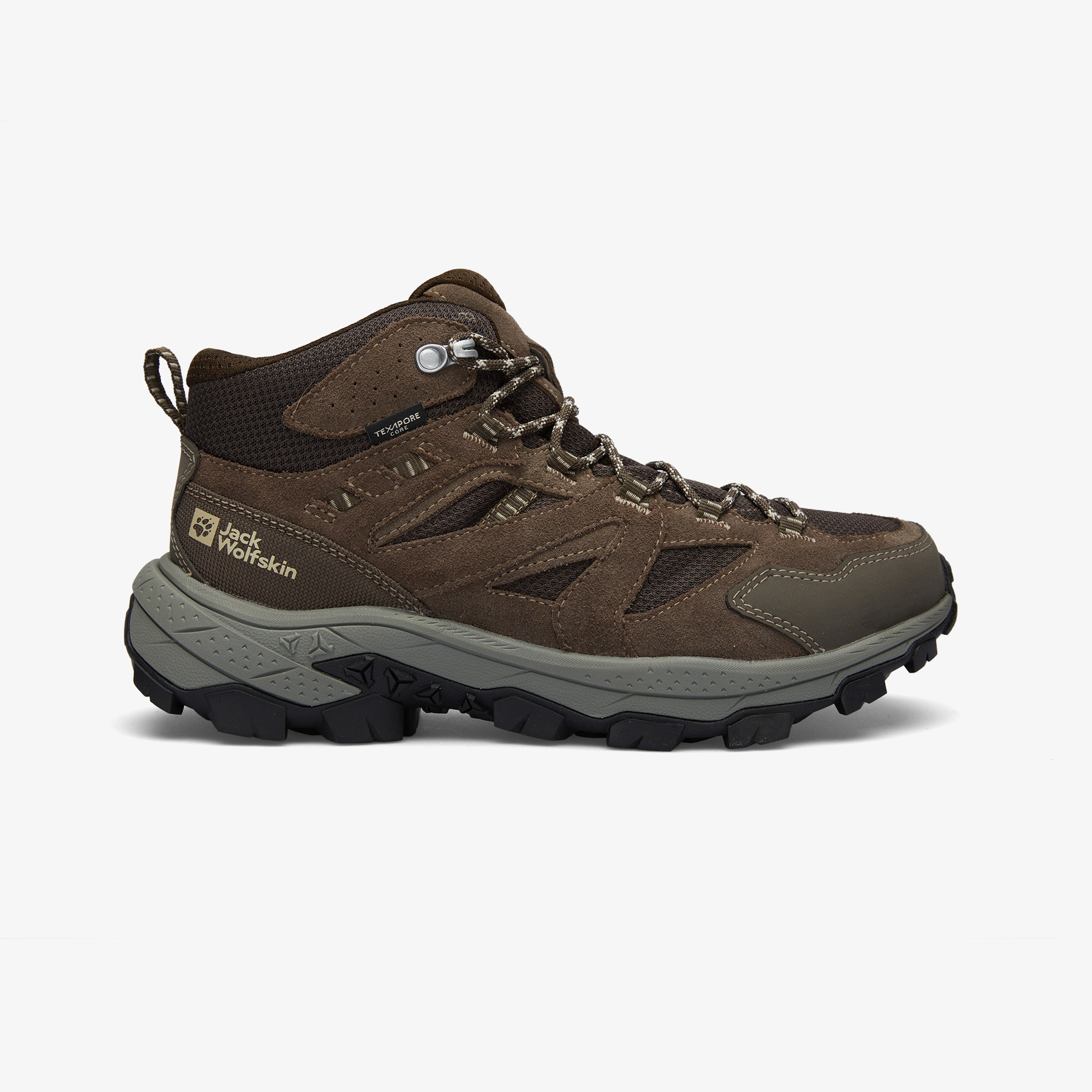 Jack Wolfskin Texapore Unisex Kahverengi Bot