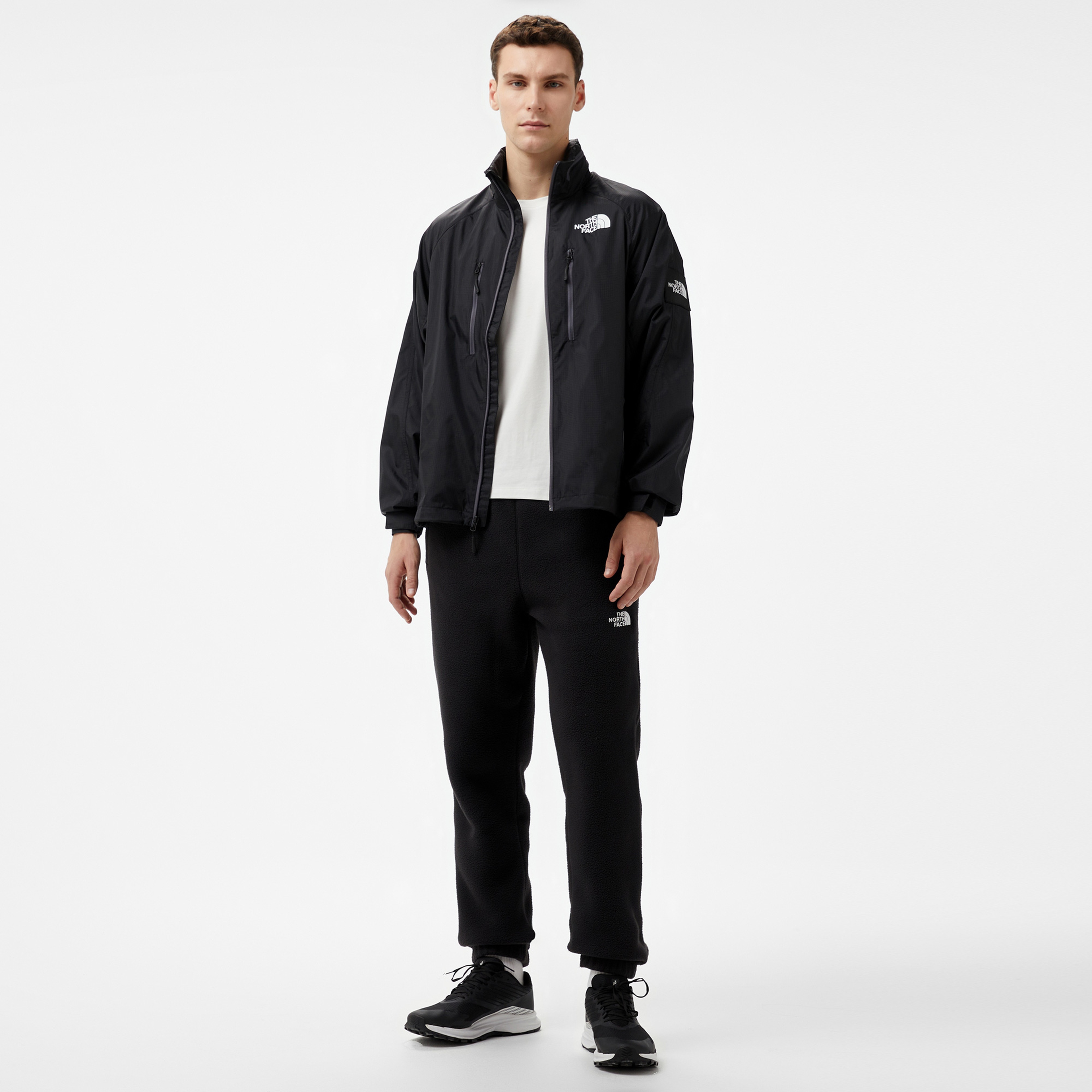 The North Face Fleeski Erkek Siyah Eşofman Altı