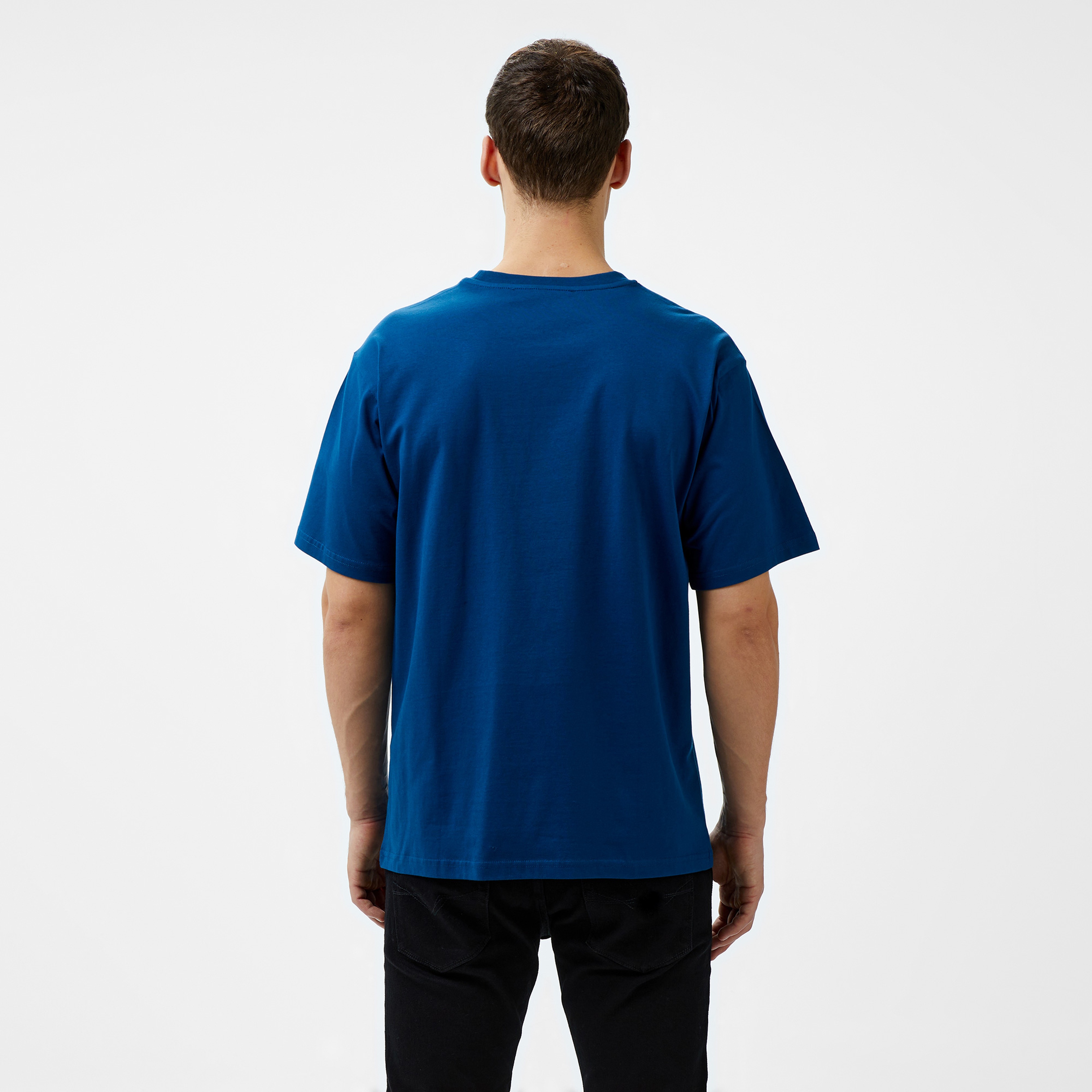 Les Benjamins Sleeve 302 Erkek Lacivert T-Shirt