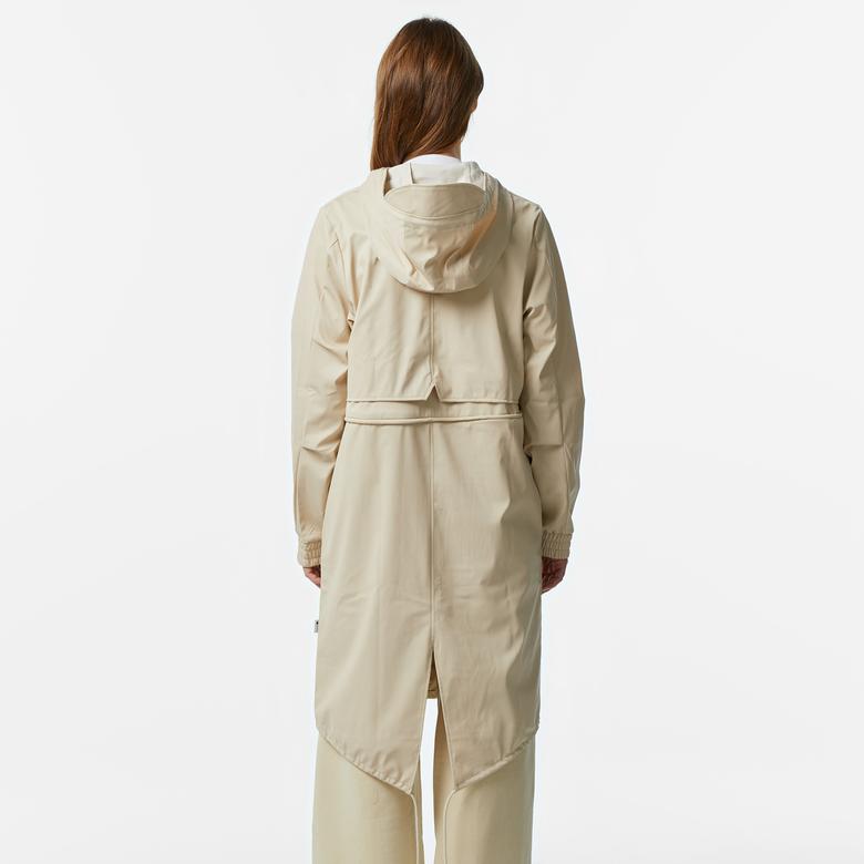 Rains String W Parka W3 Erkek Krem Yağmurluk