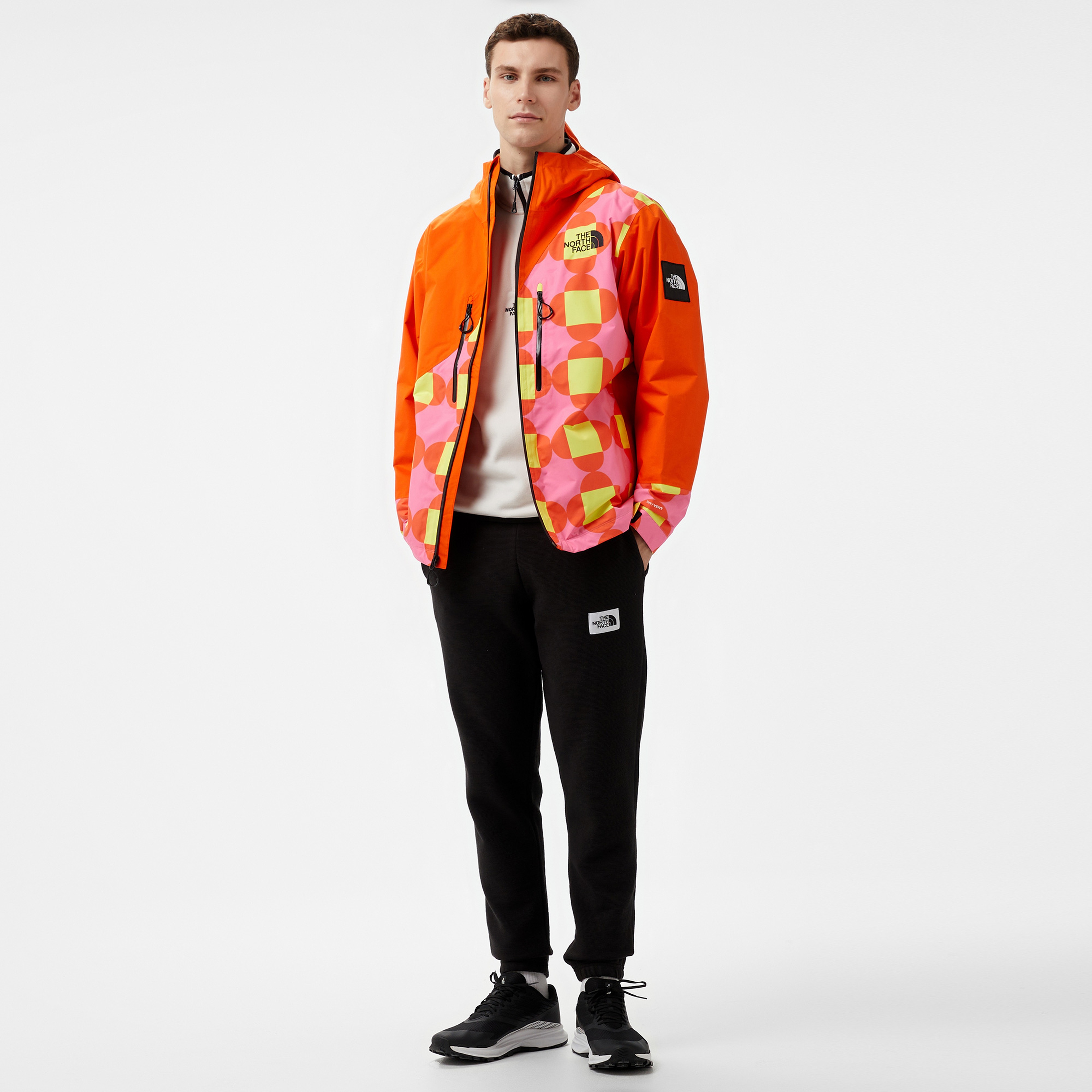 The North Face X Yinka Erkek Turuncu Mont
