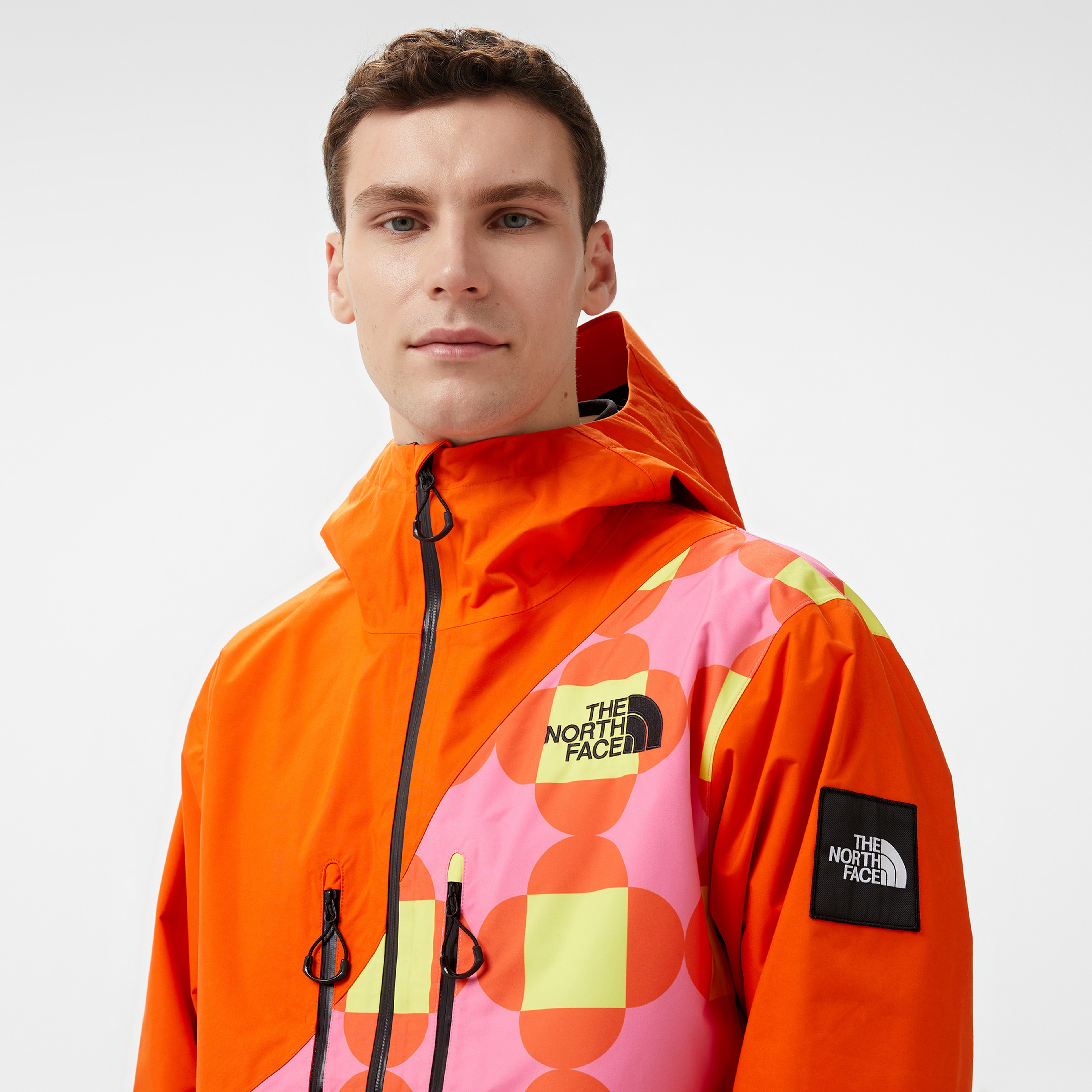 The North Face X Yinka Erkek Turuncu MontMNF0A89U97EI1| Occasion