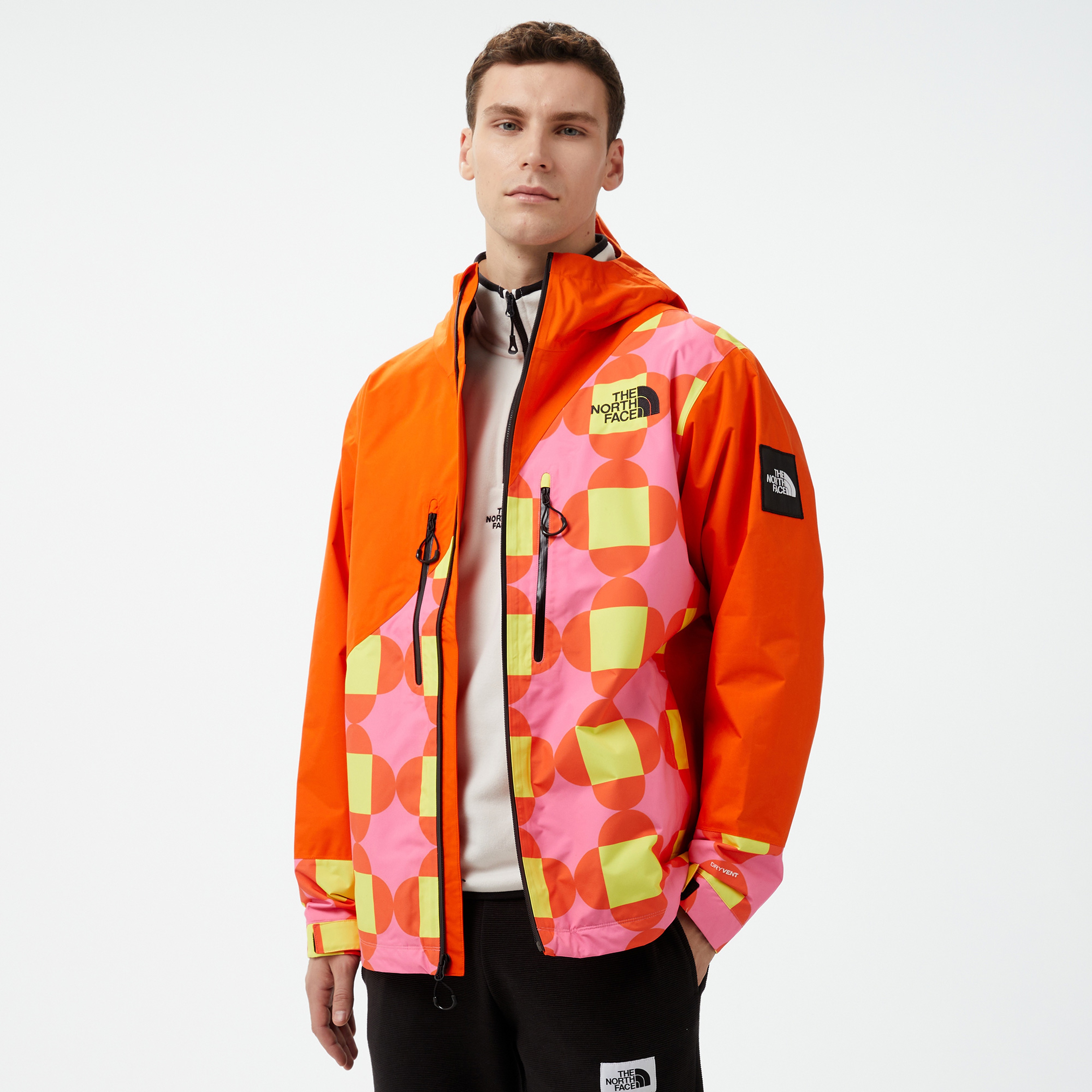 The North Face X Yinka Erkek Turuncu Mont