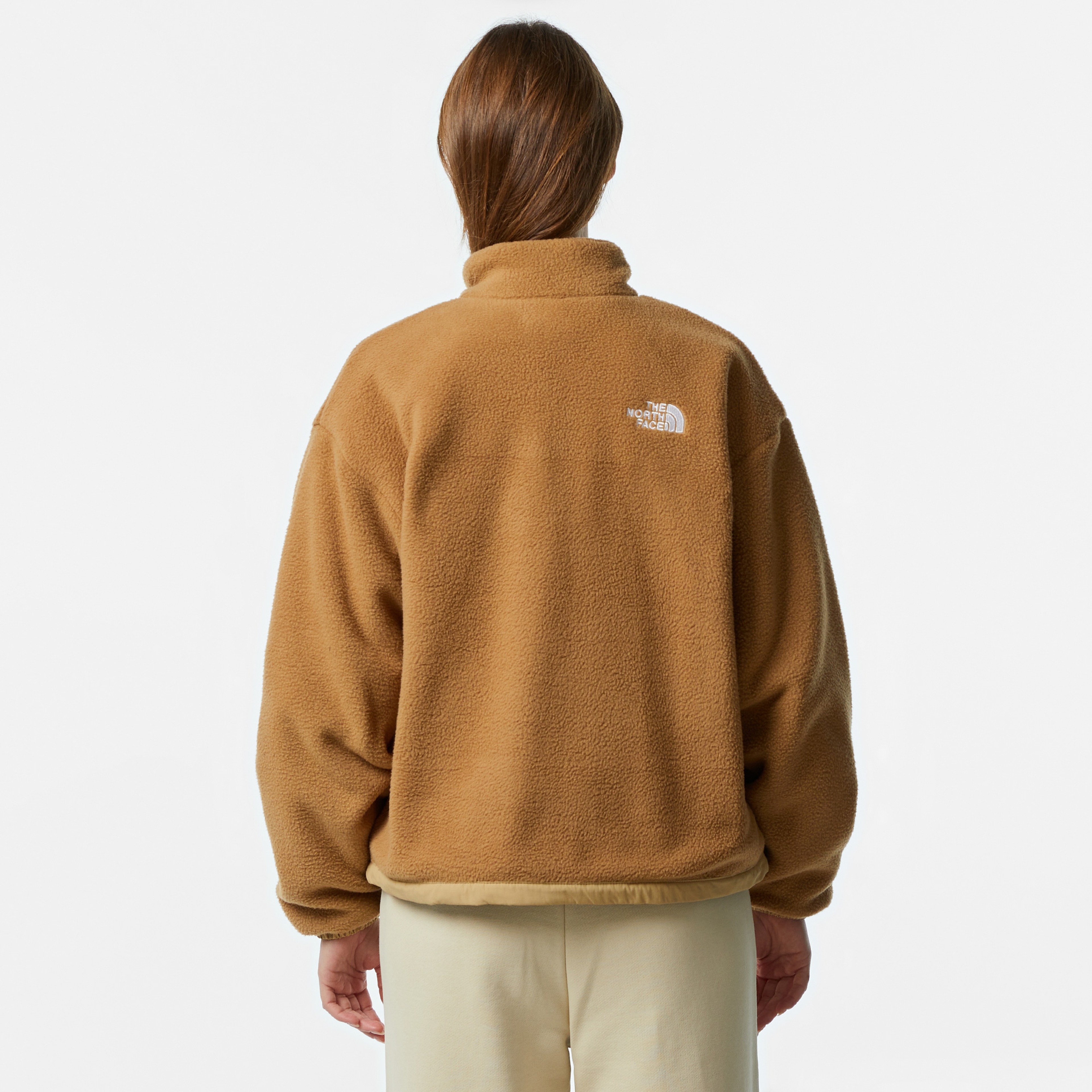 The North Face Yumiori Çift Taraflı Kadın Haki Polar Mont