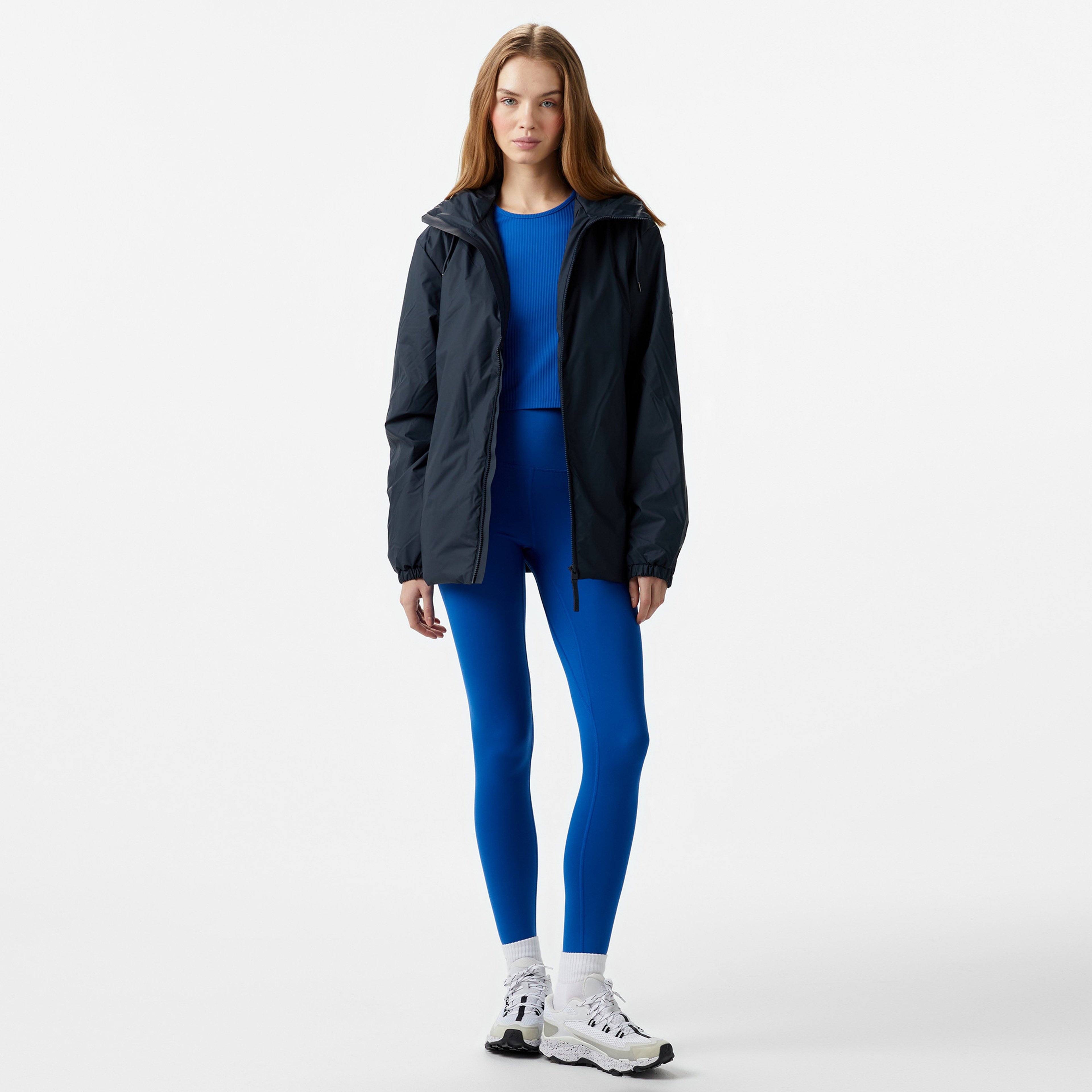 Rains Lohja Insulated W3T1 Erkek Lacivert Yağmurluk