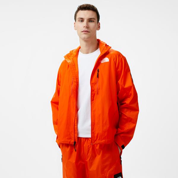 The North Face X Yinka Ilori Erkek Turuncu Wind Shell Mont
