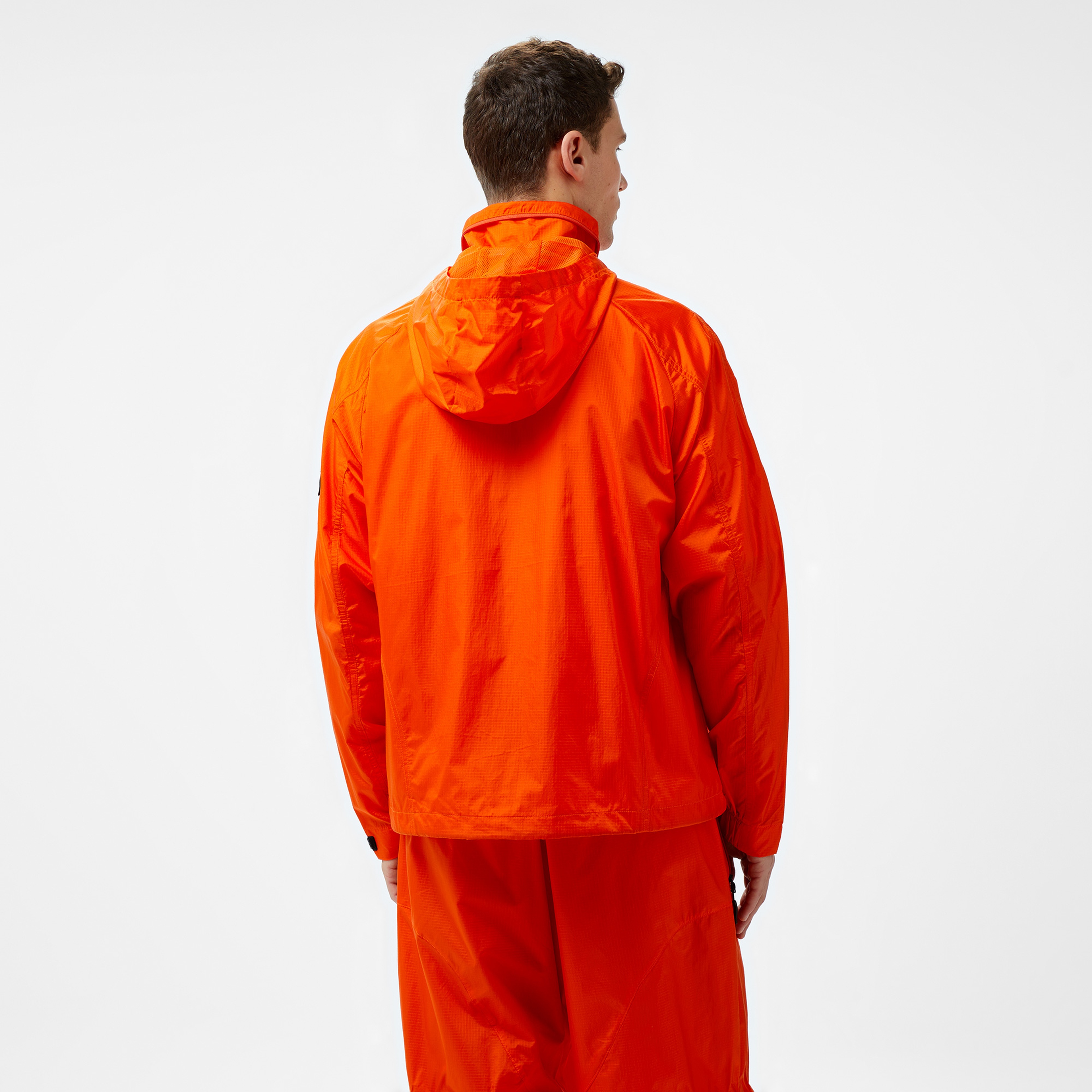 The North Face x Yinka Ilori Erkek Wind Shell Turuncu Mont