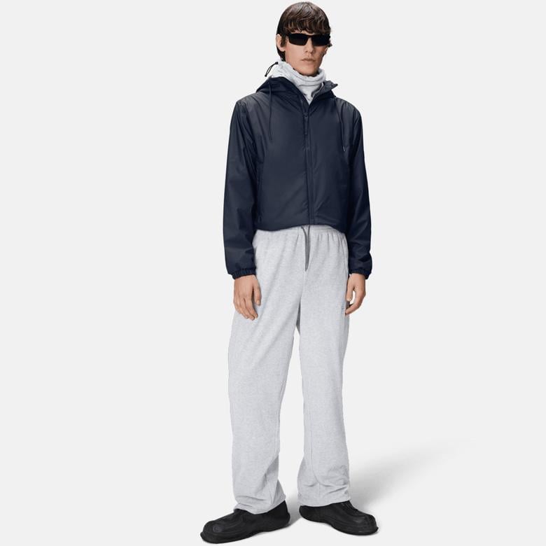 Rains Lohja Short Insulated W3T1 Erkek Lacivert Yağmurluk