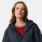 Rains Lohja Short Insulated W3T1 Erkek Lacivert Yağmurluk