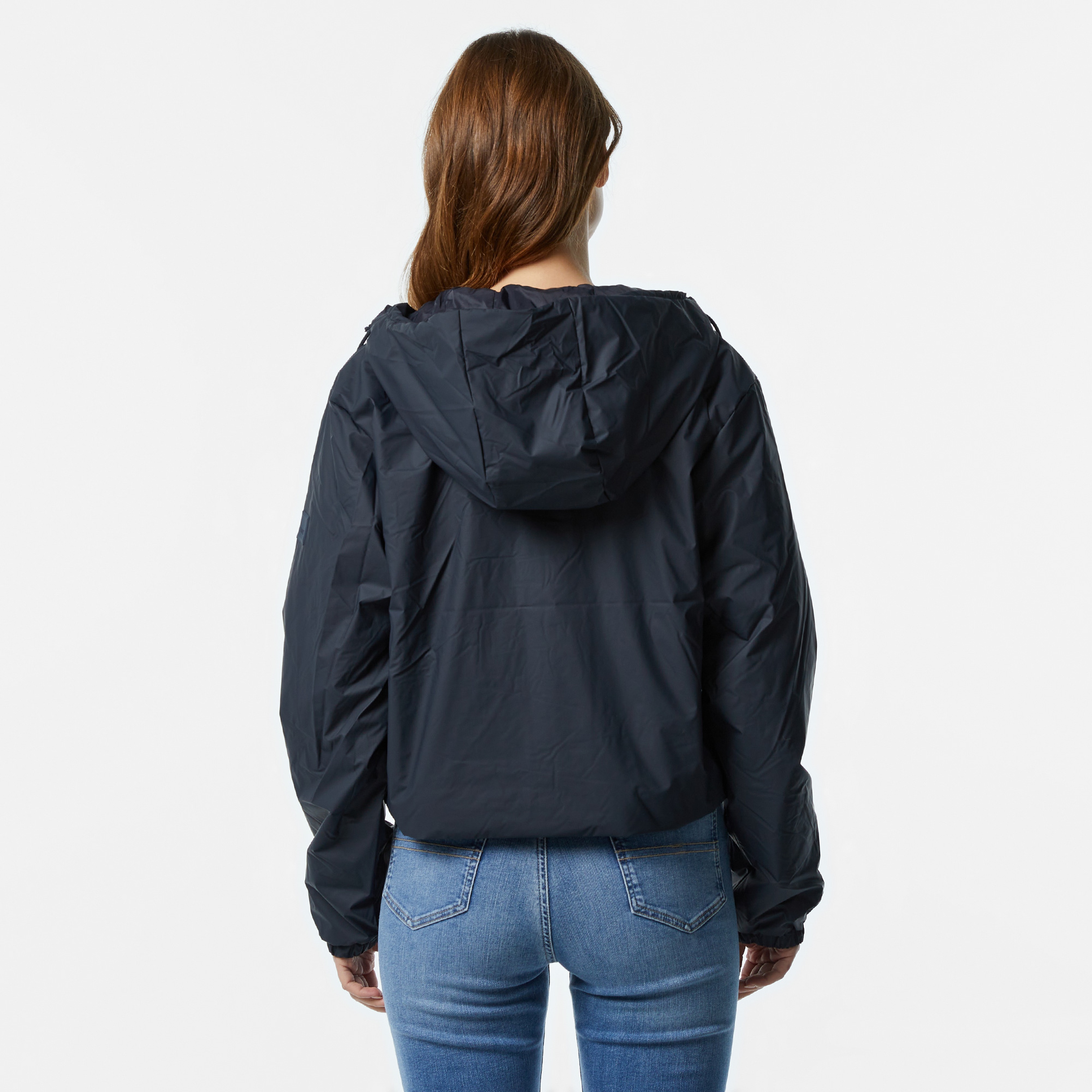 Rains Lohja Short Insulated W3T1 Erkek Lacivert Yağmurluk