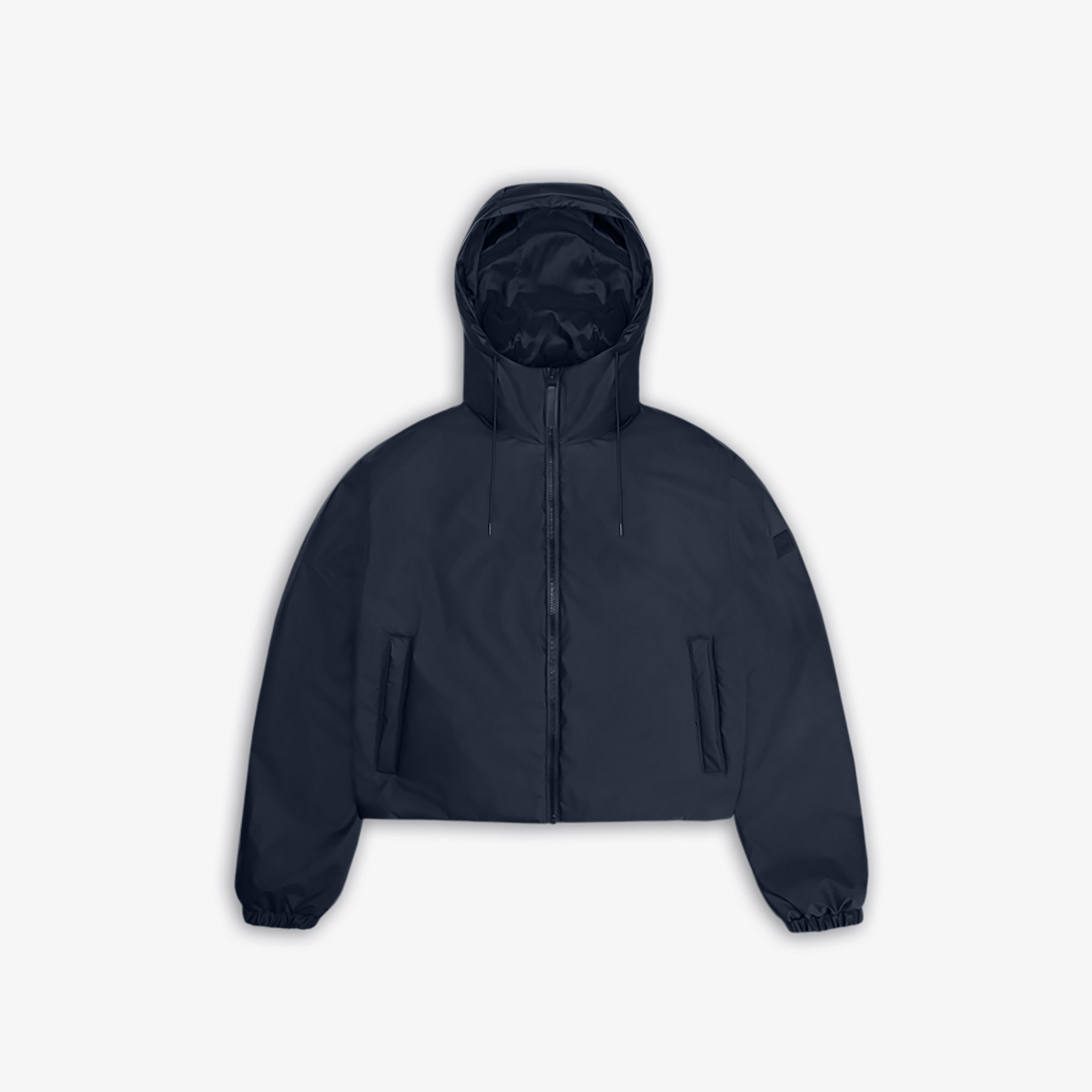 Rains Lohja Short Insulated W3T1 Erkek Lacivert Yağmurluk