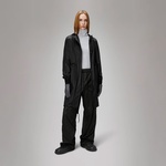 Rains String W Parka W3 Kadın Siyah Yağmurluk