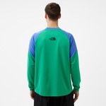 The North Face longsleeve Erkek Yeşil Sweatshirt