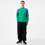The North Face longsleeve Erkek Yeşil Sweatshirt