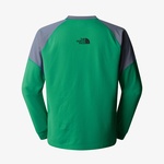The North Face longsleeve Erkek Yeşil Sweatshirt
