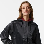 Rains String W W3 Erkek Siyah Yağmurluk