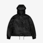 Rains String W W3 Erkek Siyah Yağmurluk