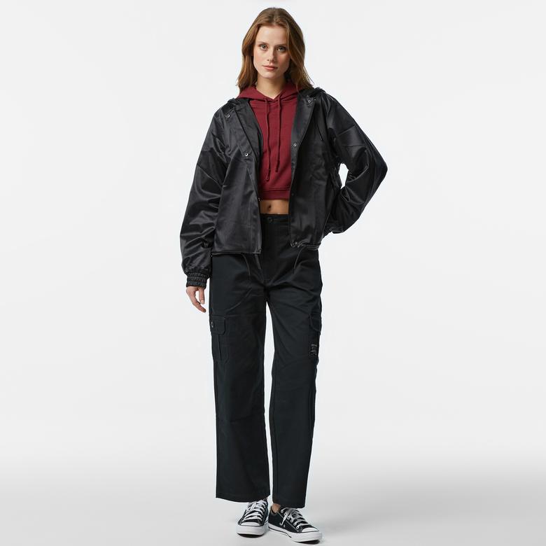 Rains String W W3 Erkek Siyah Yağmurluk