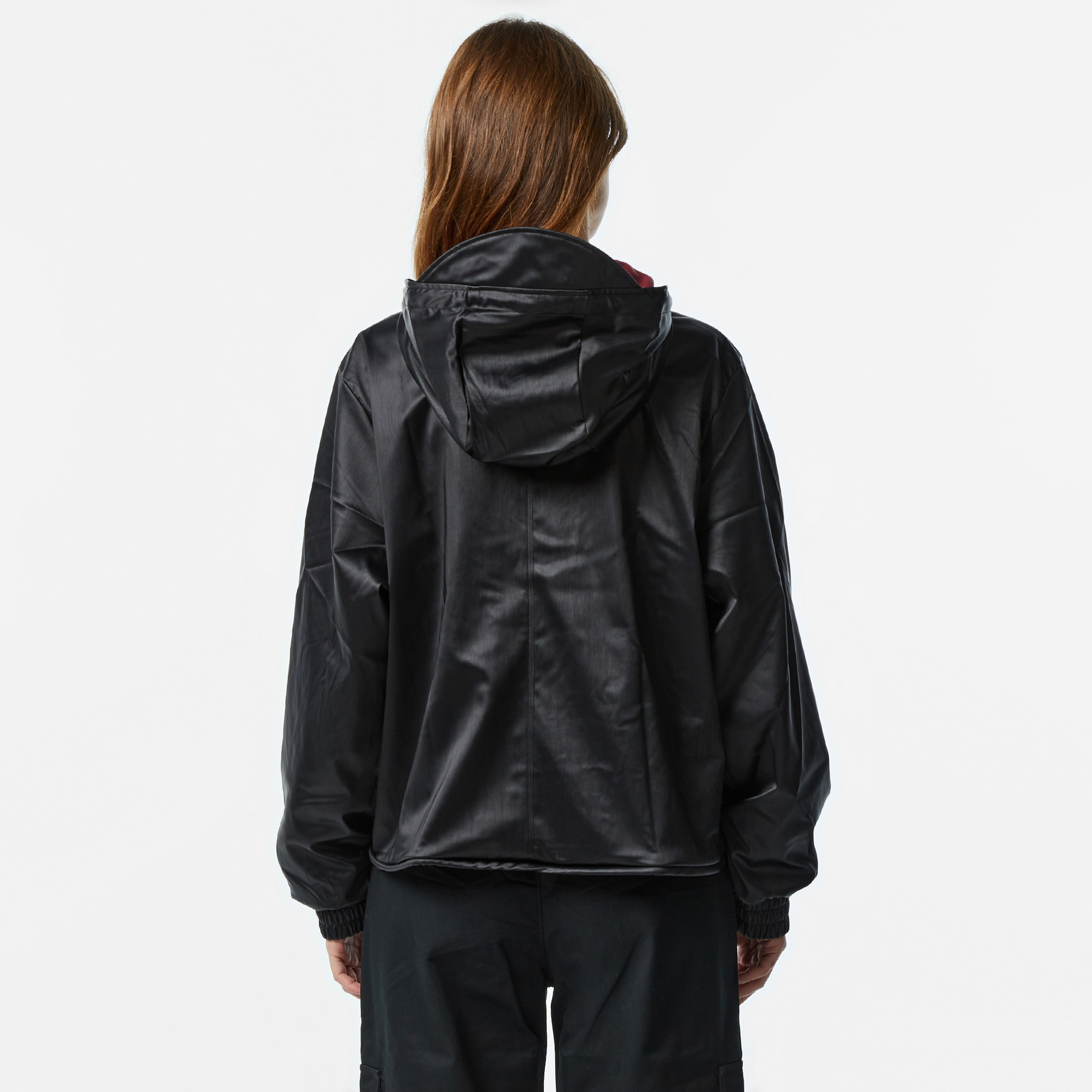 Rains String W W3 Erkek Siyah Yağmurluk