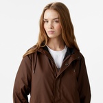 Rains Fishtail Parka W3 Erkek Kahverengi Yağmurluk