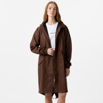 Rains Fishtail Parka W3 Erkek Kahverengi Yağmurluk