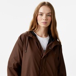 Rains Fishtail Parka W3 Erkek Kahverengi Yağmurluk