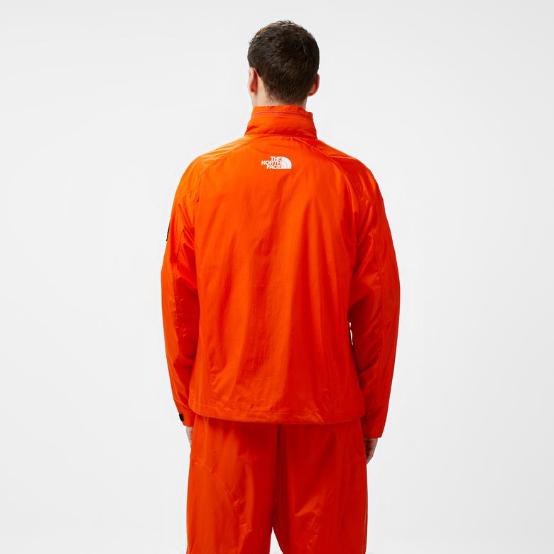 The North Face x Yinka Ilori Erkek Wind Shell Turuncu Mont