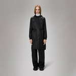 Rains String W Parka W3 Kadın Siyah Yağmurluk