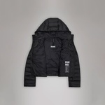 Rains Lohja Puffer W3T2 Erkek Siyah Mont