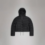 Rains Lohja Puffer W3T2 Erkek Siyah Mont