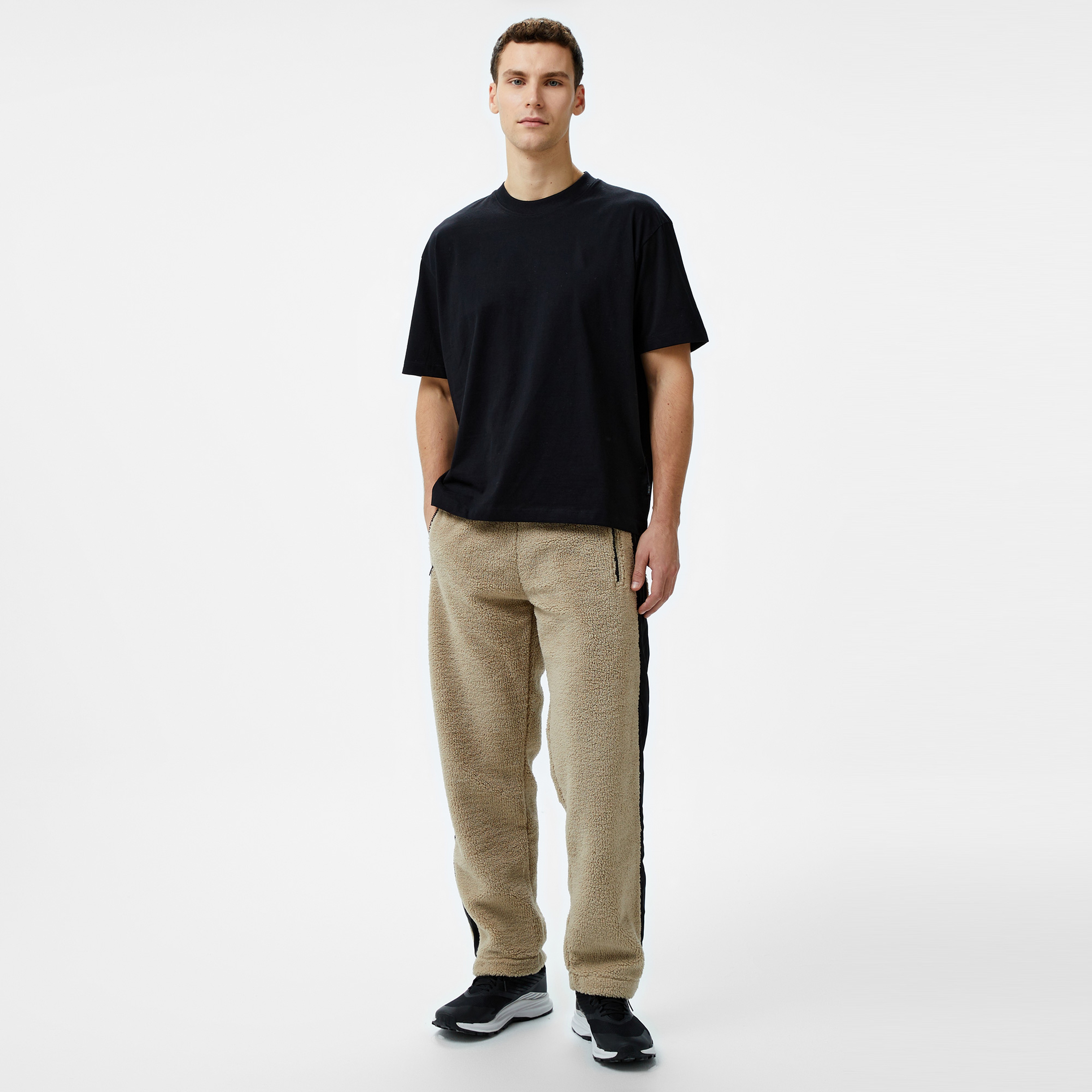 The Stay Line Classic Erkek Bej Pantolon